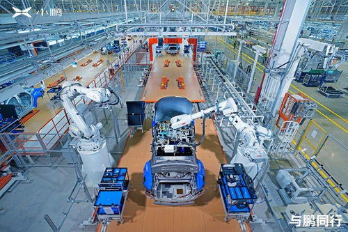 小鵬肇慶工廠全解密 從螃蟹生態(tài)到水草打撈船的智能制造之旅