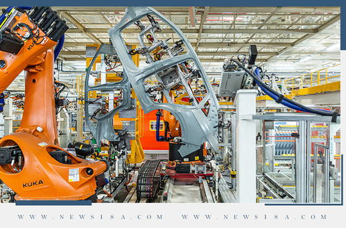 螺旋推進(jìn)車 上汽大眾新能源汽車工廠的MEB純電動(dòng)車誕生地