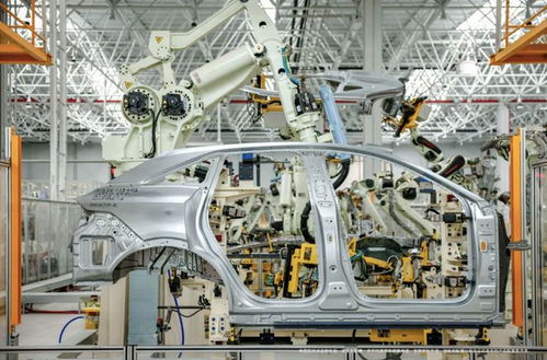 火速下線，深藍(lán)S7背后的智慧工廠實(shí)力與環(huán)保見(jiàn)聞