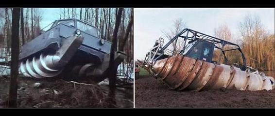 阿基米德螺旋推進(jìn)車 俄軍宇航員搜救利器的冷遇與中國(guó)的務(wù)實(shí)選擇